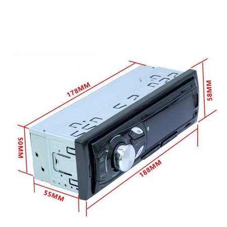 Original TAPE AUDIO S211L/ Tape Audio mobil / Tape Mobil Bluetooth Multifungsi USB MP3 FM Radio