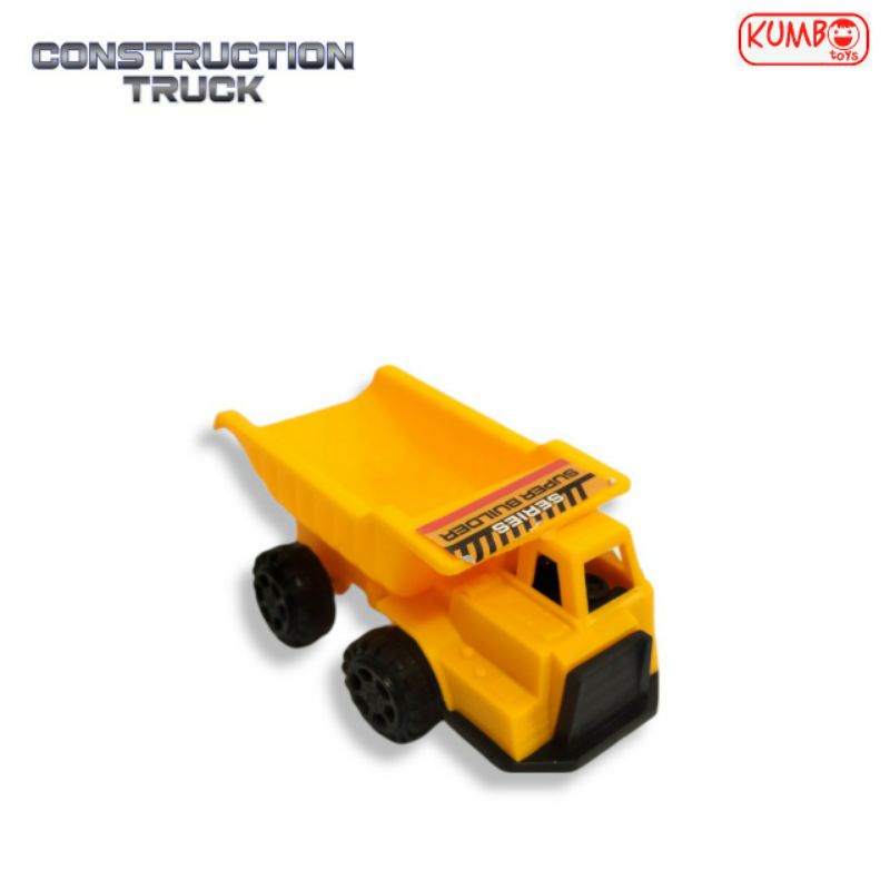 Mainan Anak Mobil Konstruksi Construction Truck Isi 6 Pcs