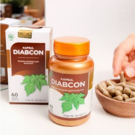DIABCON ORIGINAL 100% HERBAL OBAT DIABETES GULA DARAH KENCING MANIS