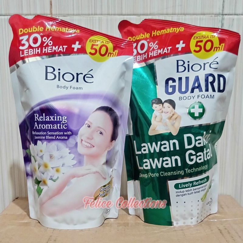 Biore Body Foam Refill 800ml | Biore Body Wash Refill