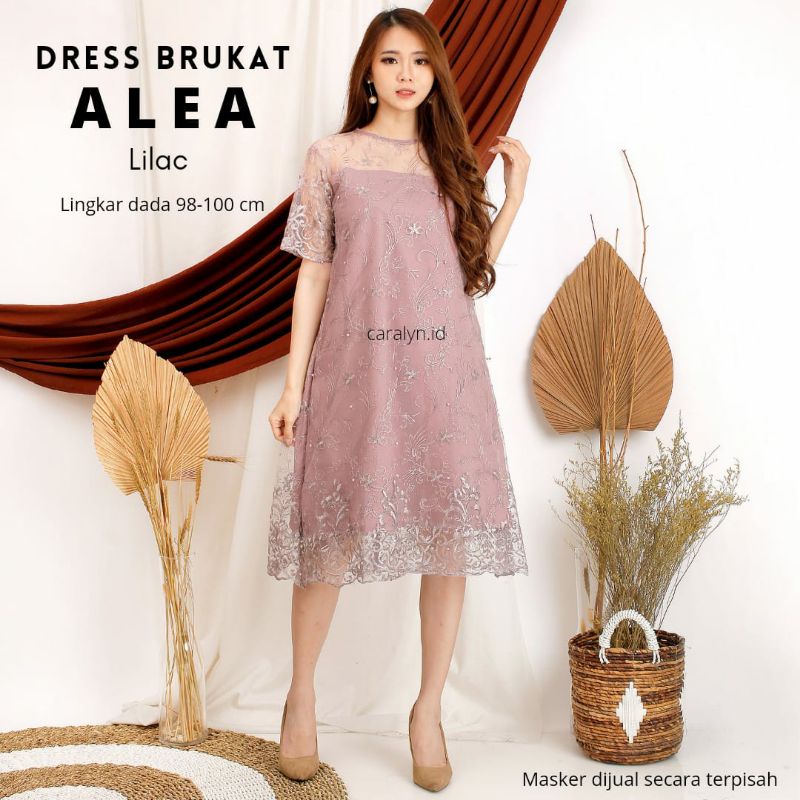 DRESS BRUKAT KONDANGAN ALEA