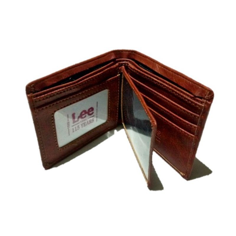 Dompet pria kulit model resleting luar