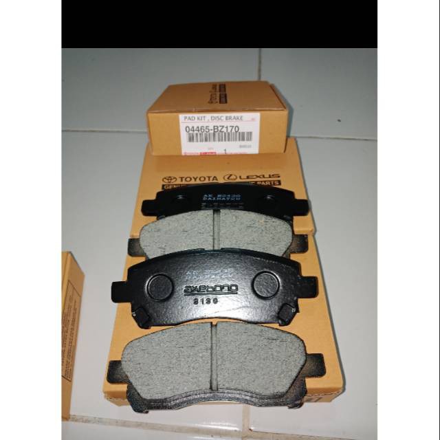 Kampas rem depan Avanza akebono Brake pad