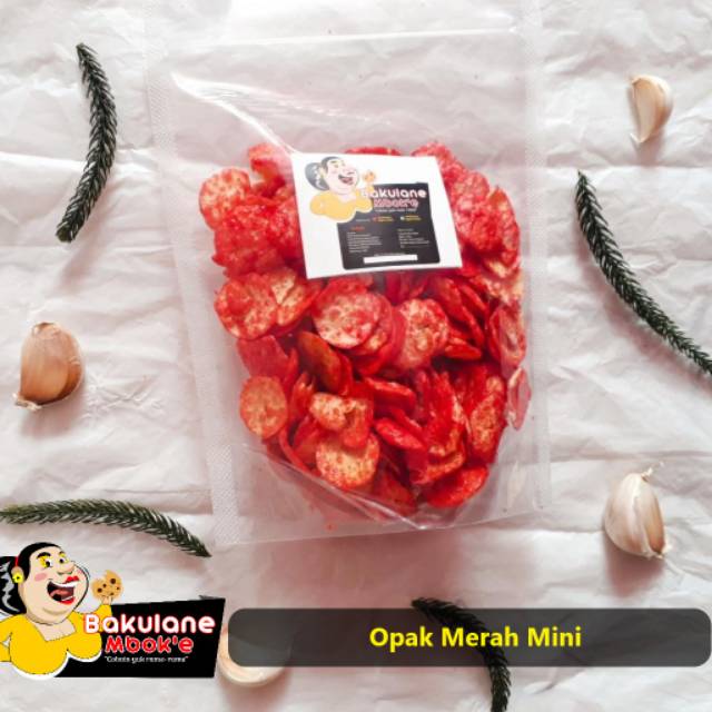

OPAK SINGKONG CABE MERAH / OPAKSNACK /CEMILAN MURAH /OPAK MEDAN