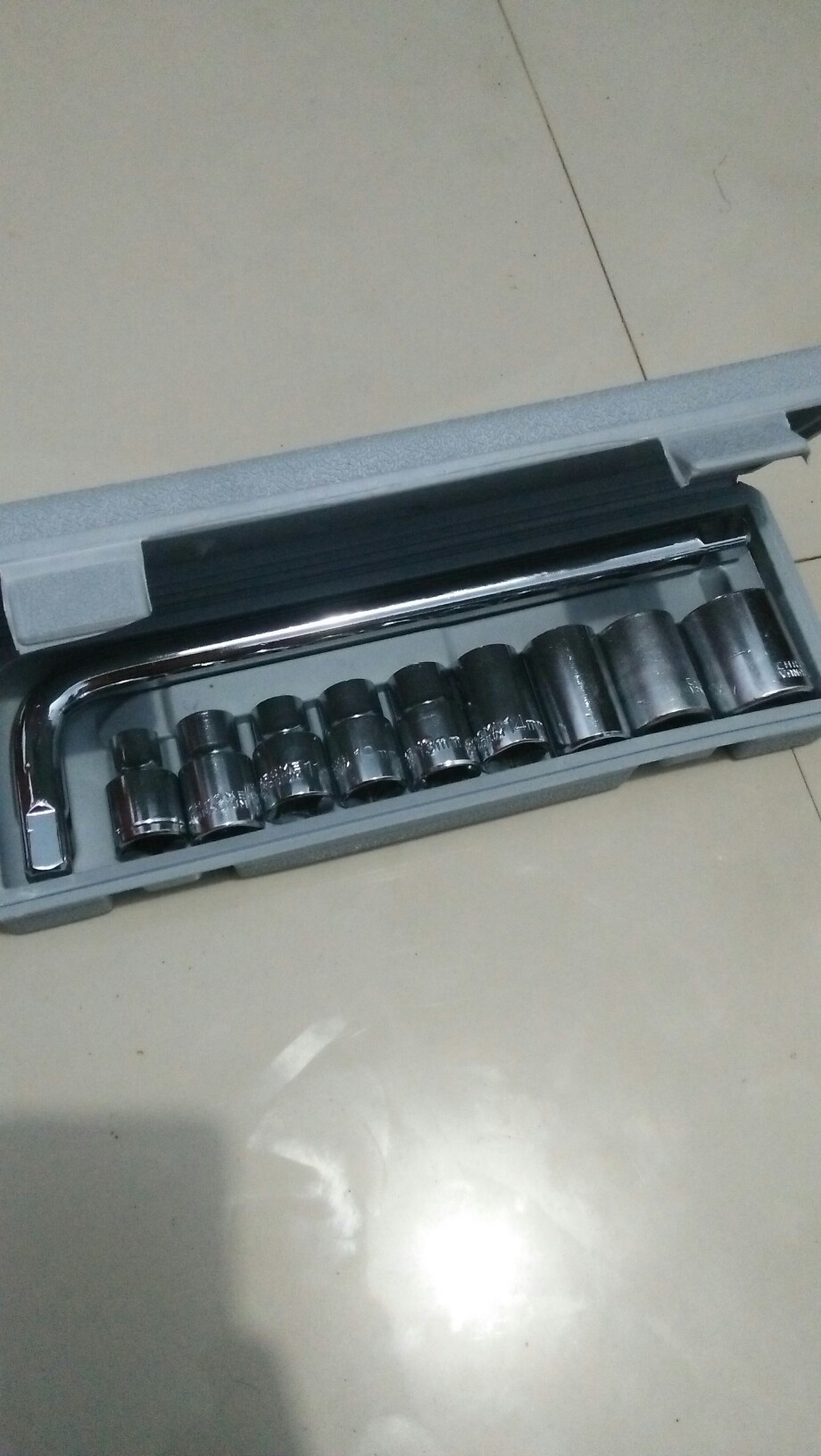 Kunci Sok Shock Set 10pc / Toolkit Sock Set 10pc