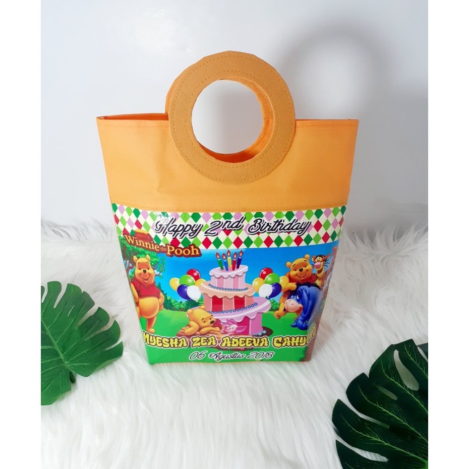 Tas Ulang Tahun Pegangan Bulat Custom-1