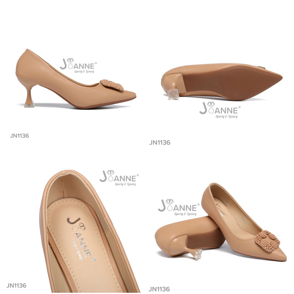 JOANNE Sepatu High Heels Shoes #JN1136 ORIGINAL