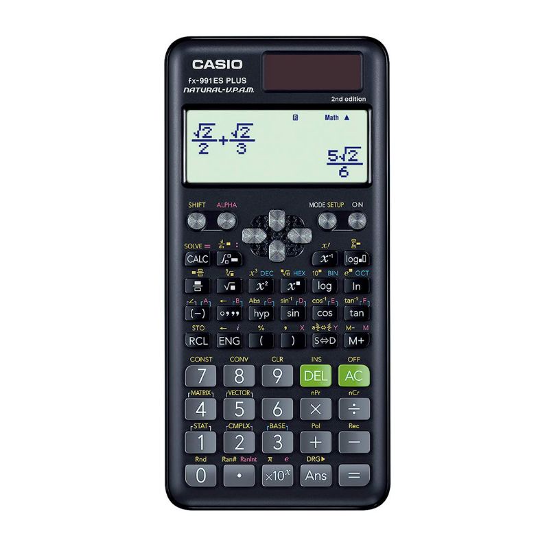 

CASIO KALKULATOR SCIENTIFIC FX 991 ES PLUS 2ND EDITION ILMIAH