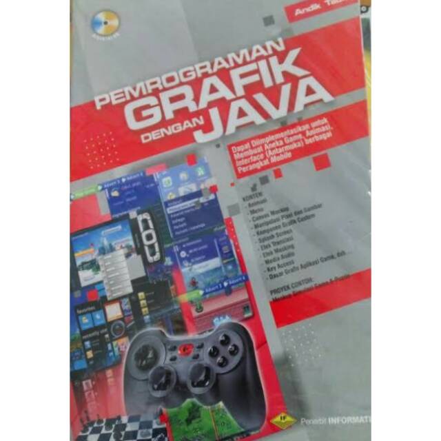 PEMROGRAMAN GRAFIK DENGAN JAVA