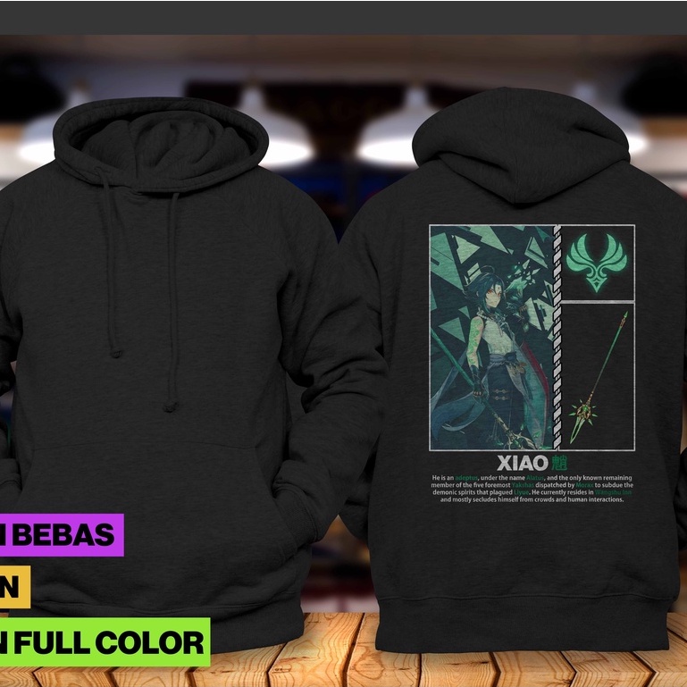 Hoodie Jumper Genshin Impact - XIAO