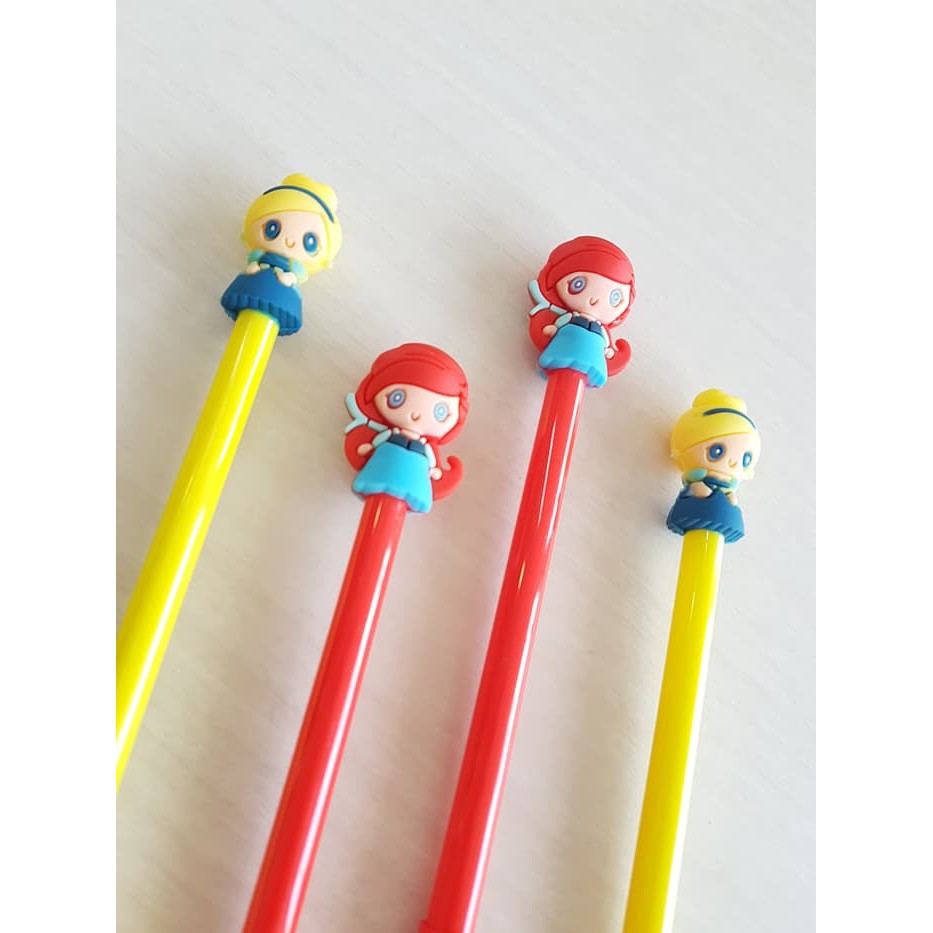 

Mantul Pulpen Gel Princess 0.5 mm - Batang Kuning
