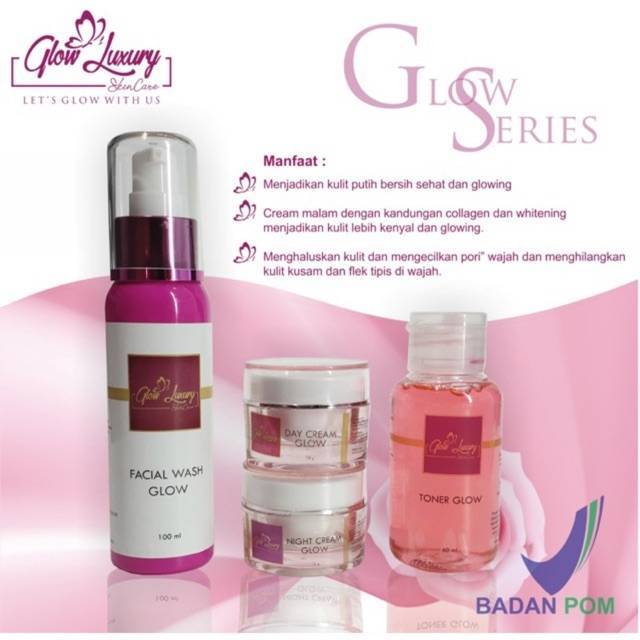 BPOM Cream Glow Luxury ORIGINAL