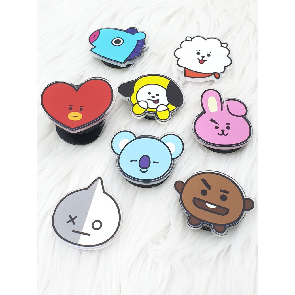 Popsocket B T S | Phone Case Holder | Popsocket KPOP