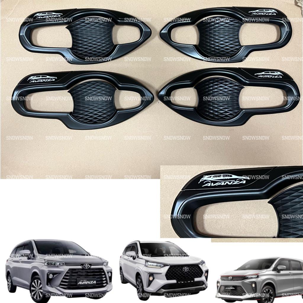 Outer Mangkok Avanza Xenia Veloz 2022 2023 UP Cover Hitam