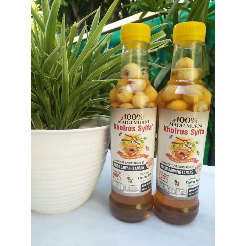 

MADU BAWANG LANANG 0.5 KG