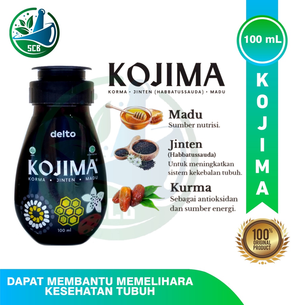 Kojima Botol 100 mL Korma Jintan & Madu