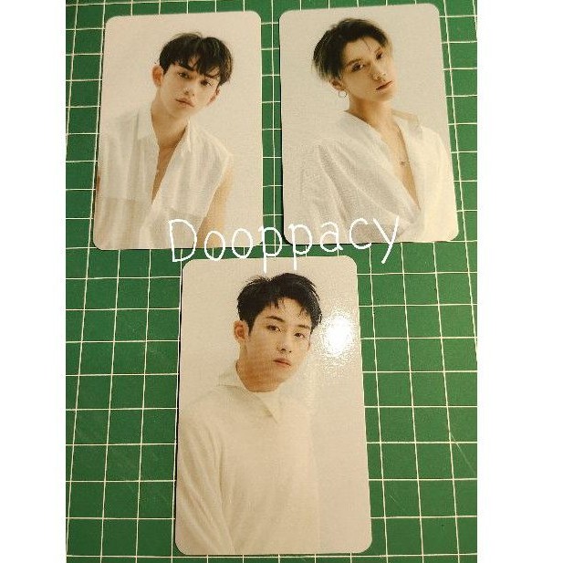 Photocard benefit sg21 wayv