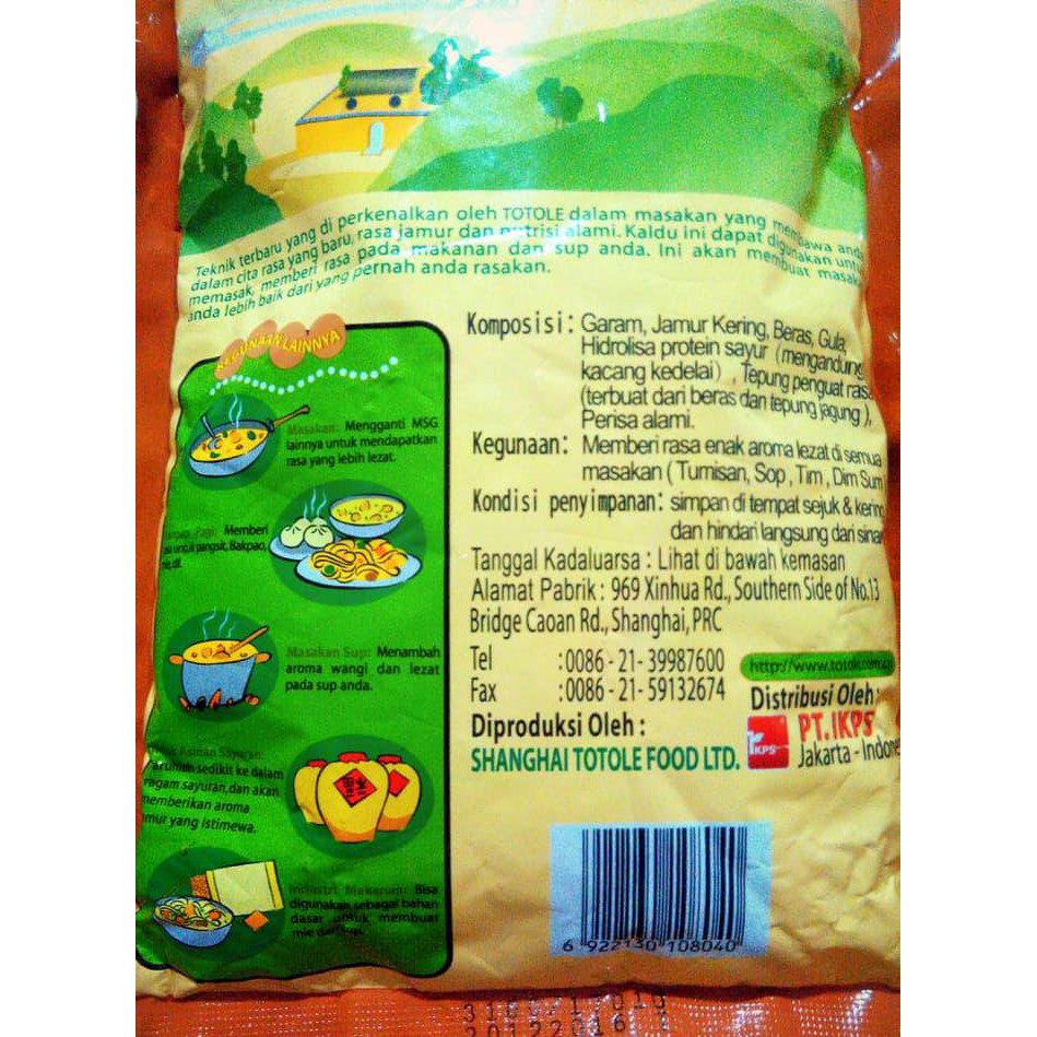 

Terpopuler Kaldu Jamur Totole 90 Gr (Perisa Tanpa Msg) - Pilihan Ibu Bijak Termantap