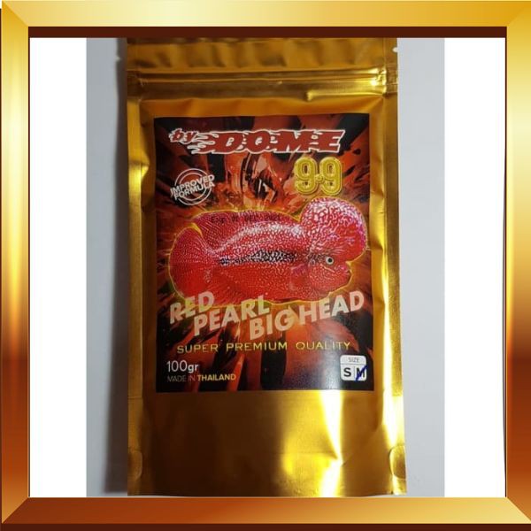 

Sale Makanan ikan Pellet / Pelet Louhan / lohan 9.9 size M 100gr