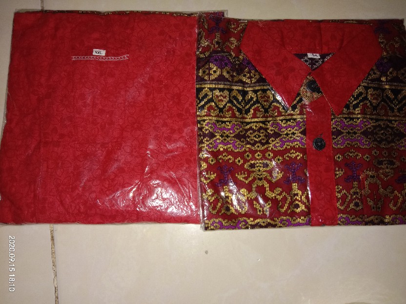 Batik Anak Cowo Kebaya Anak Cewe Batik Ernes