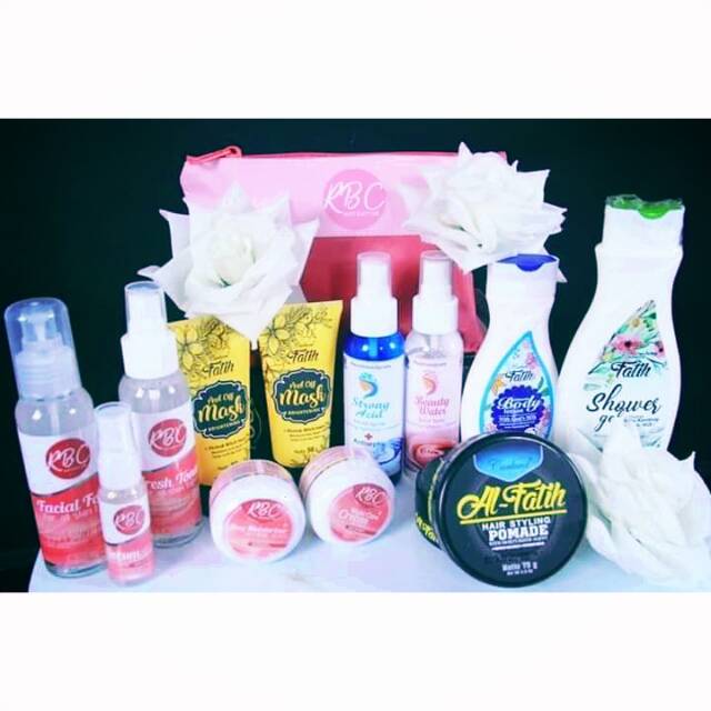 Produk RBC (Resty beauty care)