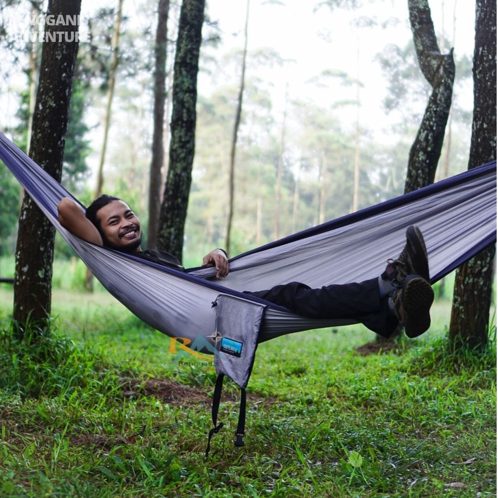 Hammock BETELGEUSE Ayunan Tempat Tidur Gantung Hammok Double Camping