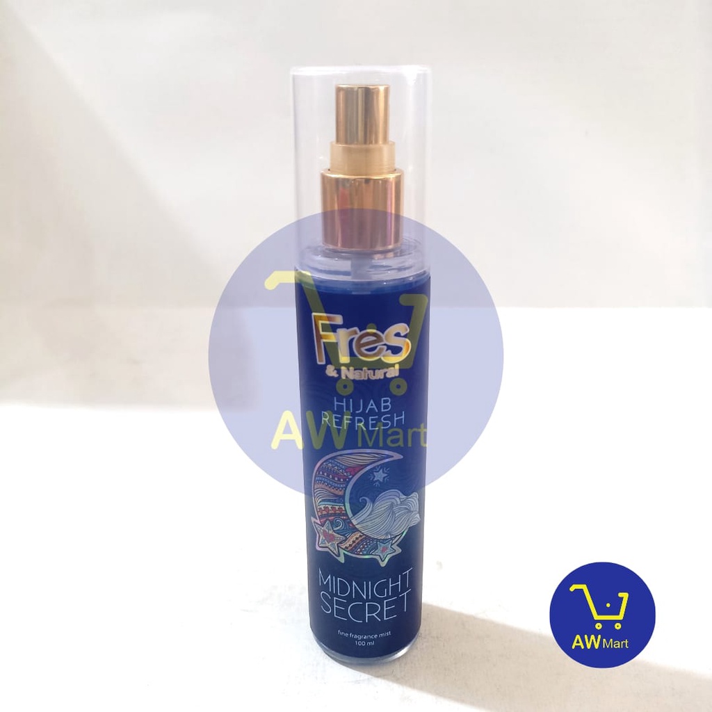 FRES &amp; NATURAL PARFUME 100ML - PARFUM FRES NATURAL