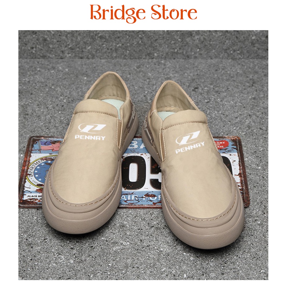 Sepatu Sneakers Pria Slip On PNY - ADAGIO Casual Outdoor Shoes