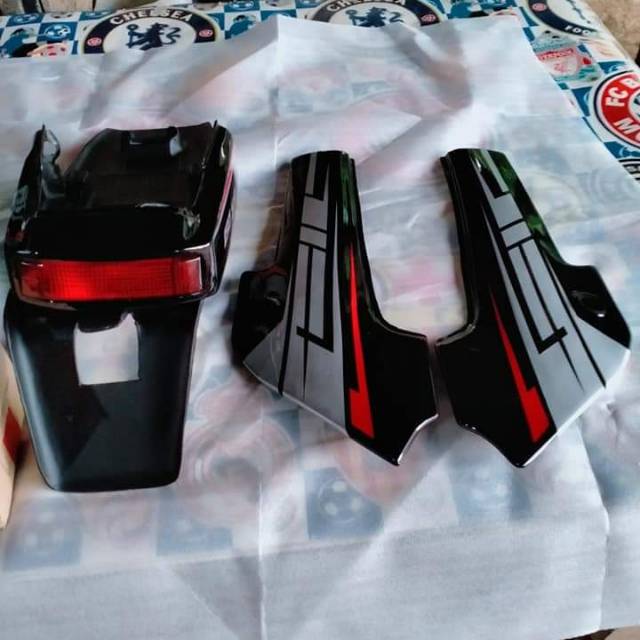 BODY BELAKANG NINJA MODEL BEJITA THAILAND+TATAKAN JOK+DELTABOX SAMPING