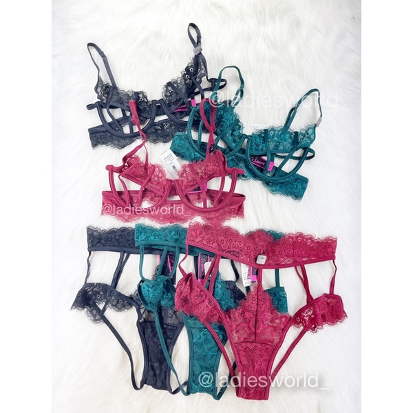 La senza Sexy lace Lingerie set 886810-1