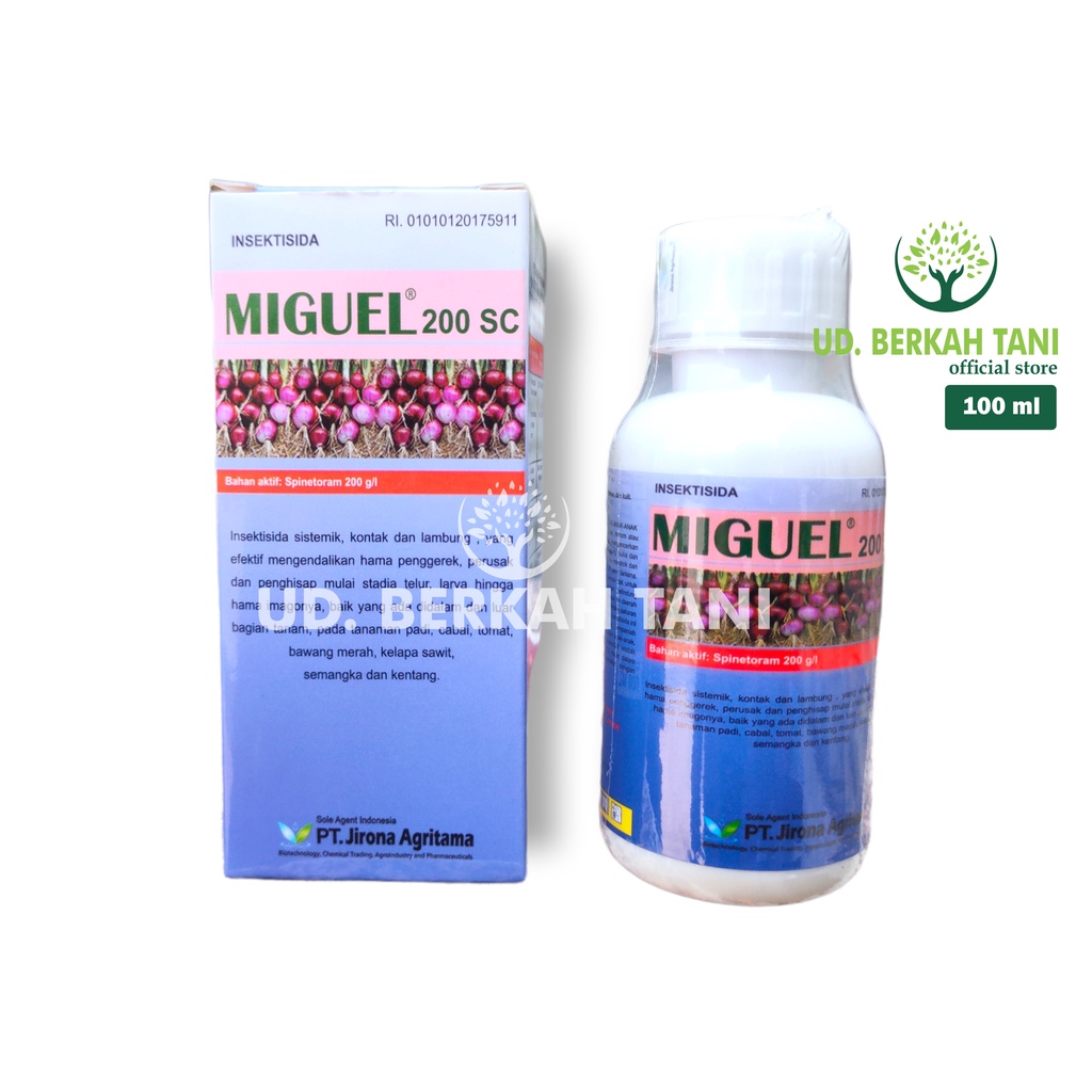 INSEKTISIDA MIGUEL 100 ML SPINETORAM 200 G/L