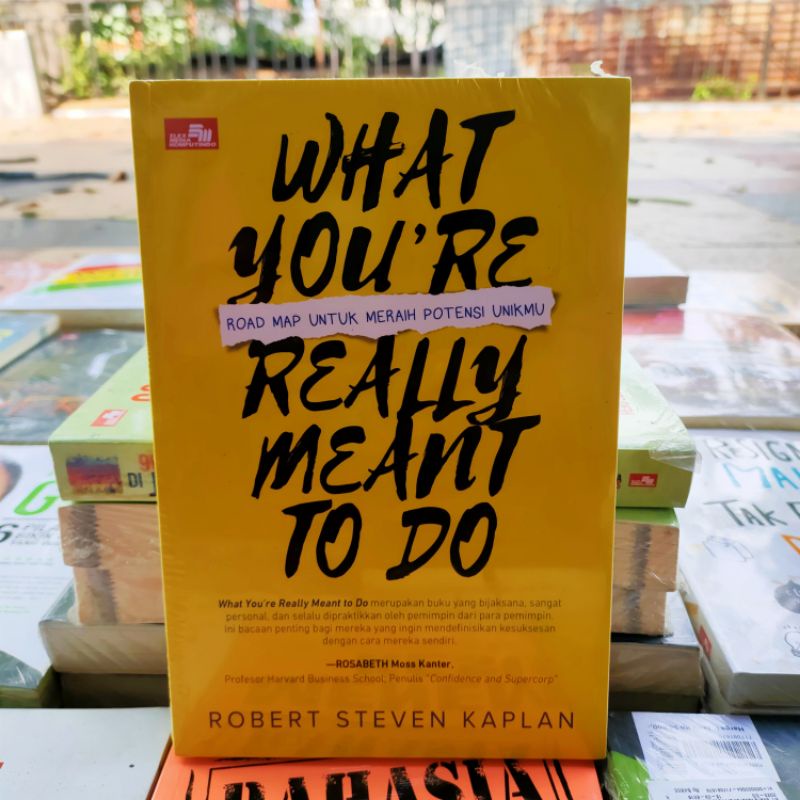 OBRAL BUKU INSPIRASI / INSPIRATIF / INSPIRASIONAL / KITA MESTI TELANJANG / DI BALIK JARI - JARI / ORIGINAL #5C-What you're