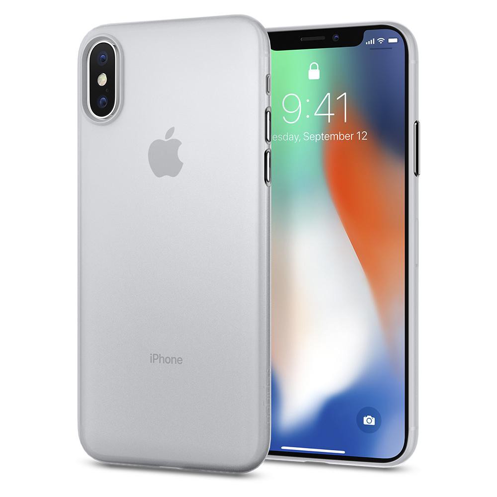 

Case iPhone XS Max / XS / X / XR Spigen Air Skin Super Light Slim 0.03mm Original Casing