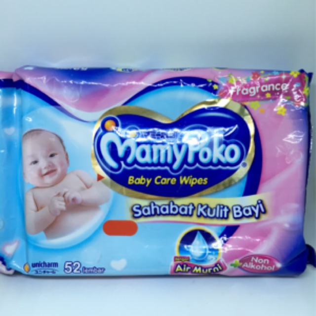 mamy poko wet wipes