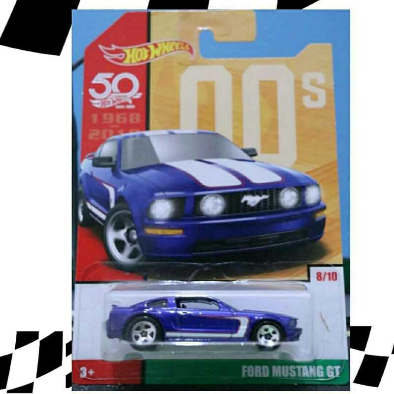 Hotwheels Ford Mustang GT