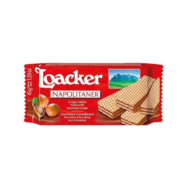 

PALING MURAH Loaker Wafer Napol 45 gr