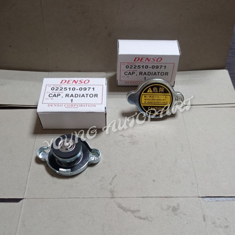 CUP RADIATOR/TUTUP RADIATOR ND KECIL 0.9 TOYOTA/SUZUKI