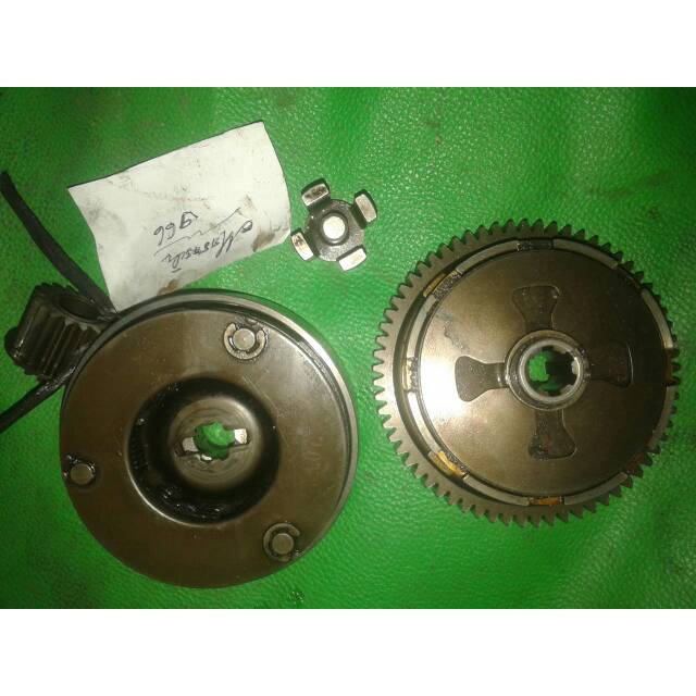 Rumah kopling rumah ganda shogun 110..shogun r..shogun kebo ..fulll set komplit originally