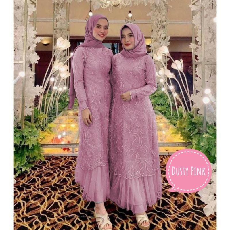 BJ - MAXI GELARDINE / GAMIS GELARDINE / GAMIS PESTA