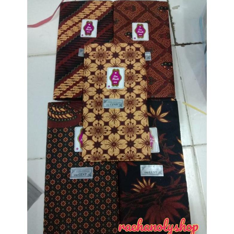 (Kain Batik /Jarik Panjang Soloan Lia Hadi Tebal Alus Lembut