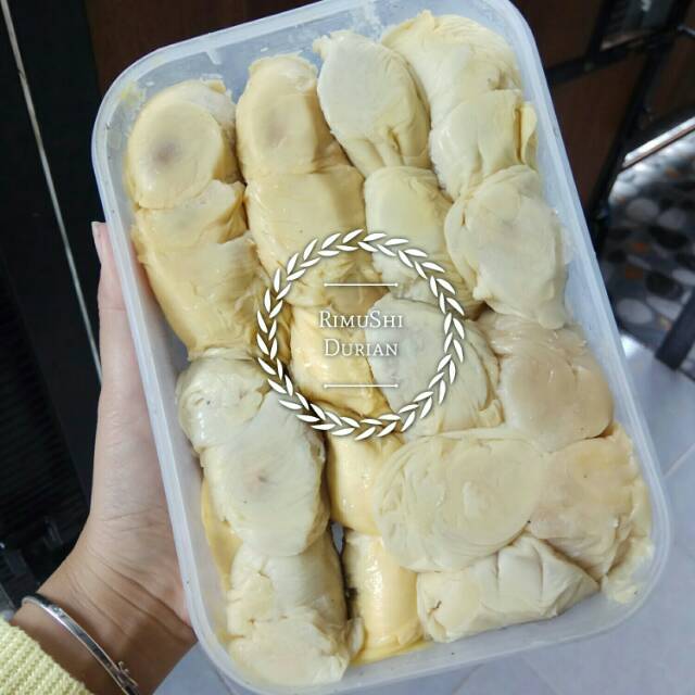 

Durian kupas 900gram