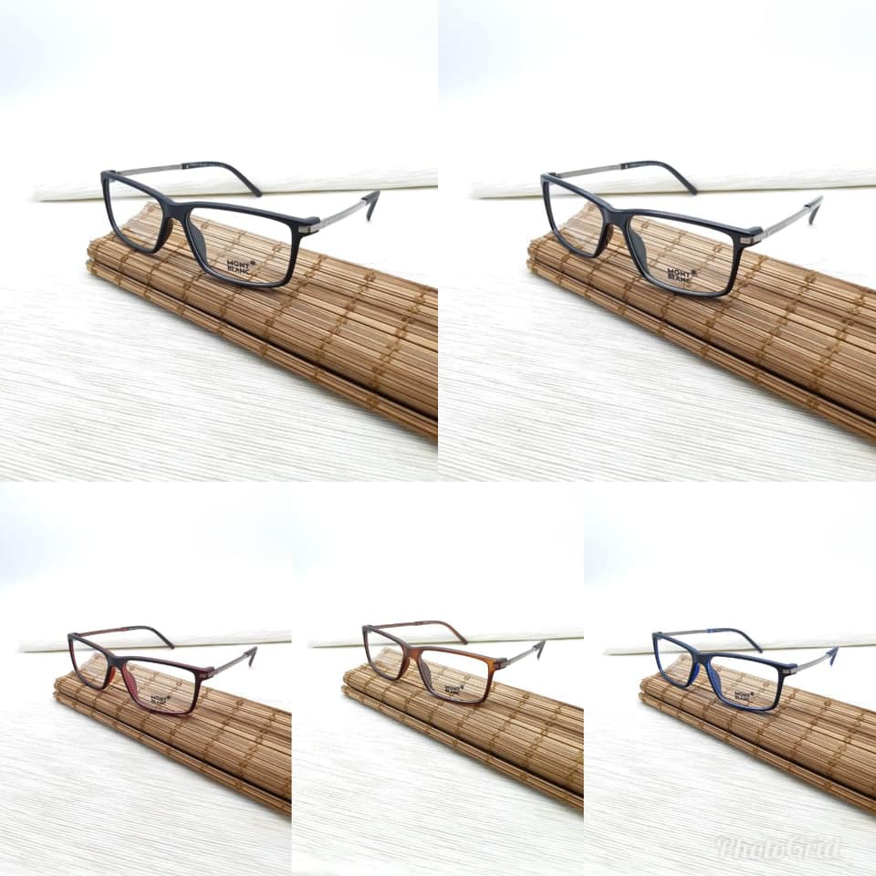 kacamata frame mb wanita & pria 8603 size 55-16-132