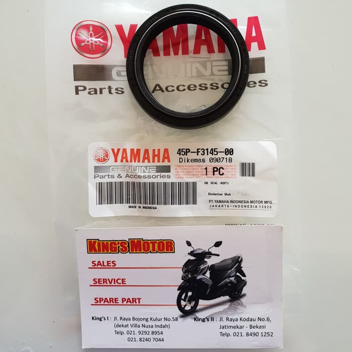 SIL,SEAL,SOK,SHOCK DEPAN BYSON, R25, MT25 ASLI YAMAHA