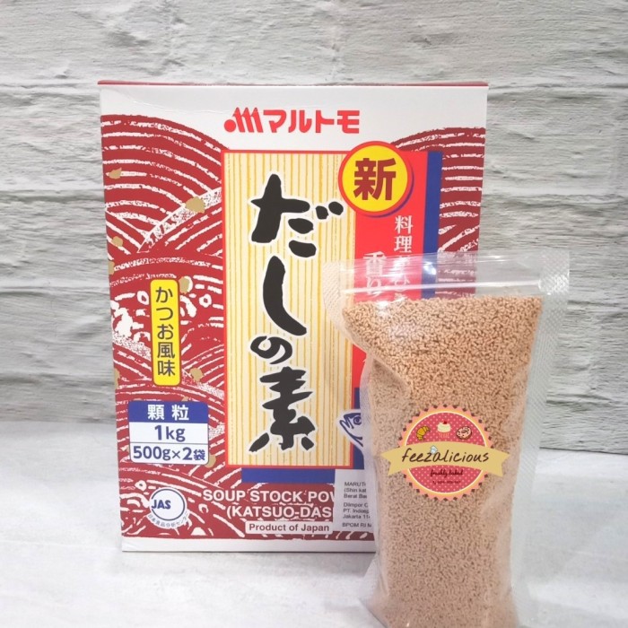 

Flash Sale - Bumbu Kaldu Ikan Marutomo Hondashi Repack 100Gram