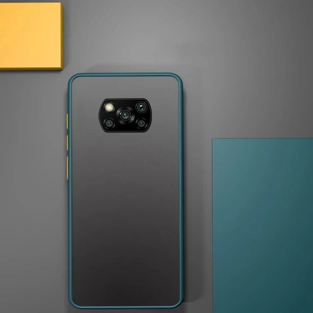 POCO X3 GT / X3 PRO / POCO X3 NFC SOFT CASE MATTE COLORED FROSTED