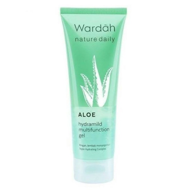 Wardah Nature Daily - Aloe Vera Gel