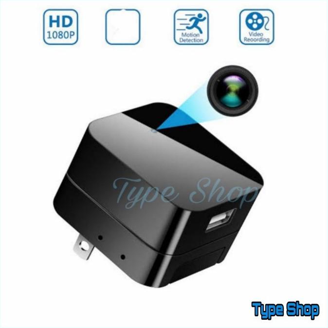 SPY CAM KAMERA PENGINTAI ADEPTOR CAMERA CHARGER SPY CAM CHARGER USB M1