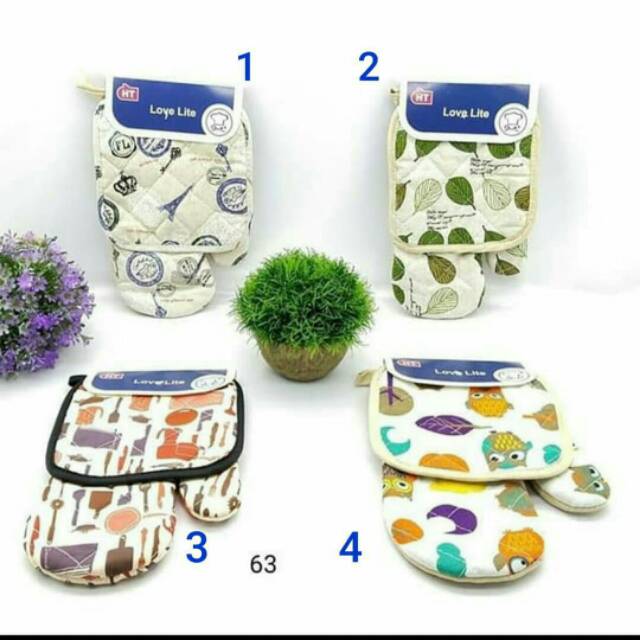 Cempal dan Sarung Tangan set63