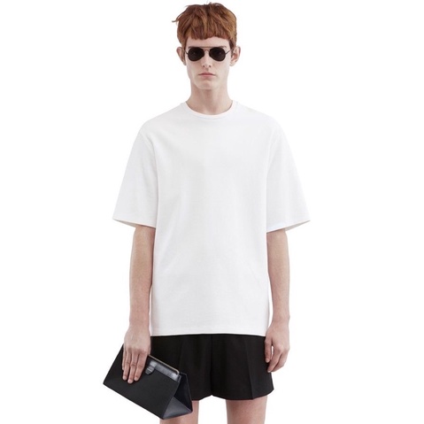 OVERSIZED TSHIRT BROKEN WHITE / KAOS POLOS / COMBED 24s