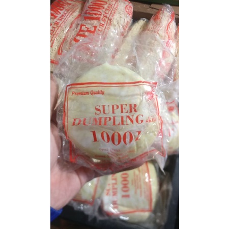 

Kulit pangsit bulat 1001